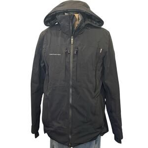 OBERMEYER Black Fusion Series Ski Snowboard Jacket Coat Men's M